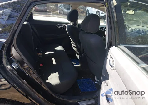 2013 Nissan Sentra Sr from USA, damaged, VIN 3N1AB7AP7DL728011